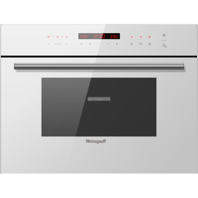Компактный электрический духовой шкаф с СВЧ Weissgauff OE442 Компактный электрический духовой шкаф с СВЧ Weissgauff OE442