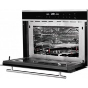 Компактный электрический духовой шкаф с СВЧ Weissgauff OE445