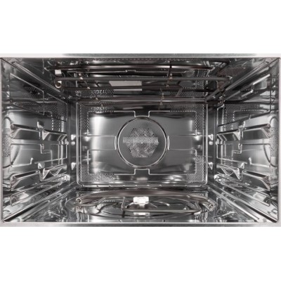 Компактный электрический духовой шкаф с СВЧ Weissgauff OE445 Компактный электрический духовой шкаф с СВЧ Weissgauff OE445