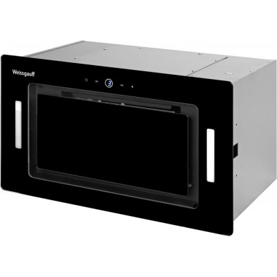 Кухонная вытяжка Weissgauff AURA 1200 REMOTE BL Кухонная вытяжка Weissgauff AURA 1200 REMOTE BL