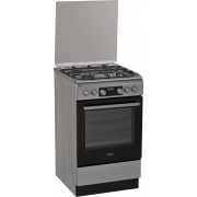 Плита газоэлектрическая Whirlpool WS5G8CHX/EU