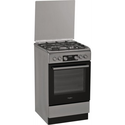 Плита газоэлектрическая Whirlpool WS5G8CHX/EU Плита газоэлектрическая Whirlpool WS5G8CHX/EU