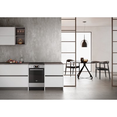 Плита электрическая Whirlpool WS5V8CCX/E Плита электрическая Whirlpool WS5V8CCX/E