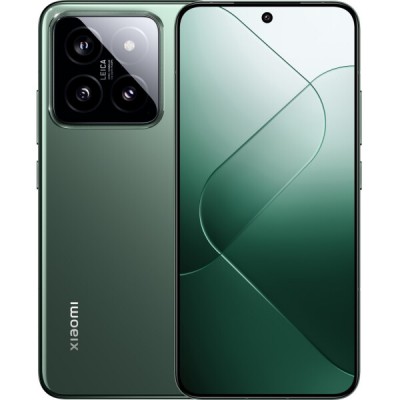 Смартфон Xiaomi 14 12GB/512GB Jade Green EU Смартфон Xiaomi 14 12GB/512GB Jade Green EU
