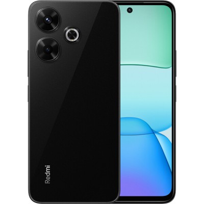 Смартфон Xiaomi Redmi 13 6GB/128GB Midnight Black Смартфон Xiaomi Redmi 13 6GB/128GB Midnight Black