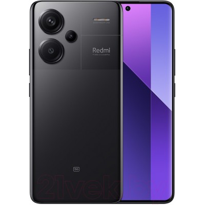 Смартфон Xiaomi Redmi Note 13 Pro+ 5G 8GB/256GB Midnight Black Смартфон Xiaomi Redmi Note 13 Pro+ 5G 8GB/256GB Midnight Black