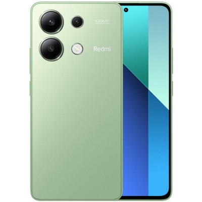 Смартфон Xiaomi Redmi Note 13 8GB/512GB Mint Green Смартфон Xiaomi Redmi Note 13 8GB/512GB Mint Green