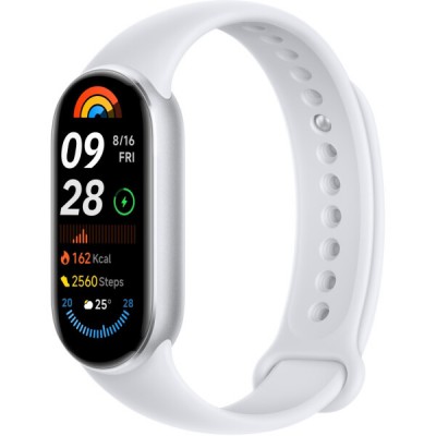 Фитнес-браслет Xiaomi Smart Band 9 (серебристый) Фитнес-браслет Xiaomi Smart Band 9 (серебристый)