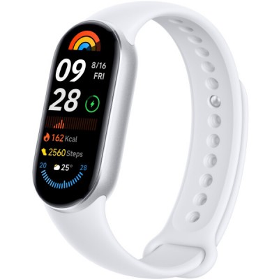 Фитнес-браслет Xiaomi Smart Band 9 (серебристый) Фитнес-браслет Xiaomi Smart Band 9 (серебристый)