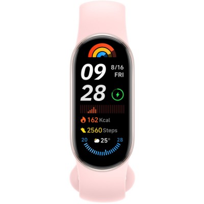 Фитнес-браслет Xiaomi Smart Band 9 (розовый) Фитнес-браслет Xiaomi Smart Band 9 (розовый)