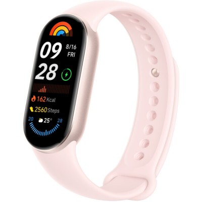 Фитнес-браслет Xiaomi Smart Band 9 (розовый) Фитнес-браслет Xiaomi Smart Band 9 (розовый)