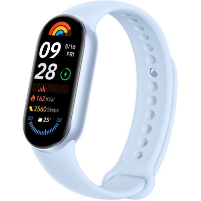 Фитнес-браслет Xiaomi Smart Band 9 (голубой) Фитнес-браслет Xiaomi Smart Band 9 (голубой)