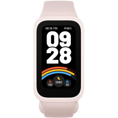 Фитнес-браслет Xiaomi Smart Band 9 Active (розовый) Фитнес-браслет Xiaomi Smart Band 9 Active (розовый)