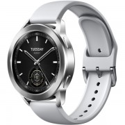 Умные часы Xiaomi Watch S3 (серебристый)