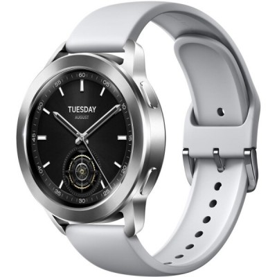 Умные часы Xiaomi Watch S3 (серебристый) Умные часы Xiaomi Watch S3 (серебристый)