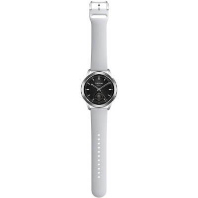 Умные часы Xiaomi Watch S3 (серебристый) Умные часы Xiaomi Watch S3 (серебристый)