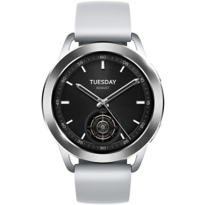 Умные часы Xiaomi Watch S3 (серебристый) Умные часы Xiaomi Watch S3 (серебристый)