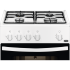 Газовая плита Zanussi ZCG9210L1W Газовая плита Zanussi ZCG9210L1W