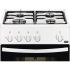 Газовая плита Zanussi ZCG9510S1W Газовая плита Zanussi ZCG9510S1W