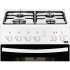 Газовая плита Zanussi ZCK9540G1W Газовая плита Zanussi ZCK9540G1W