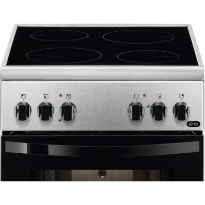 Электрическая плита Zanussi ZCV9540H1X Электрическая плита Zanussi ZCV9540H1X