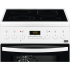 Электрическая плита Zanussi ZCV9553G1W Электрическая плита Zanussi ZCV9553G1W