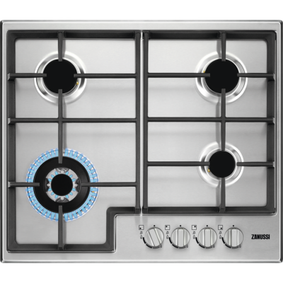 Газовая варочная панель Zanussi GPZ363SS Газовая варочная панель Zanussi GPZ363SS